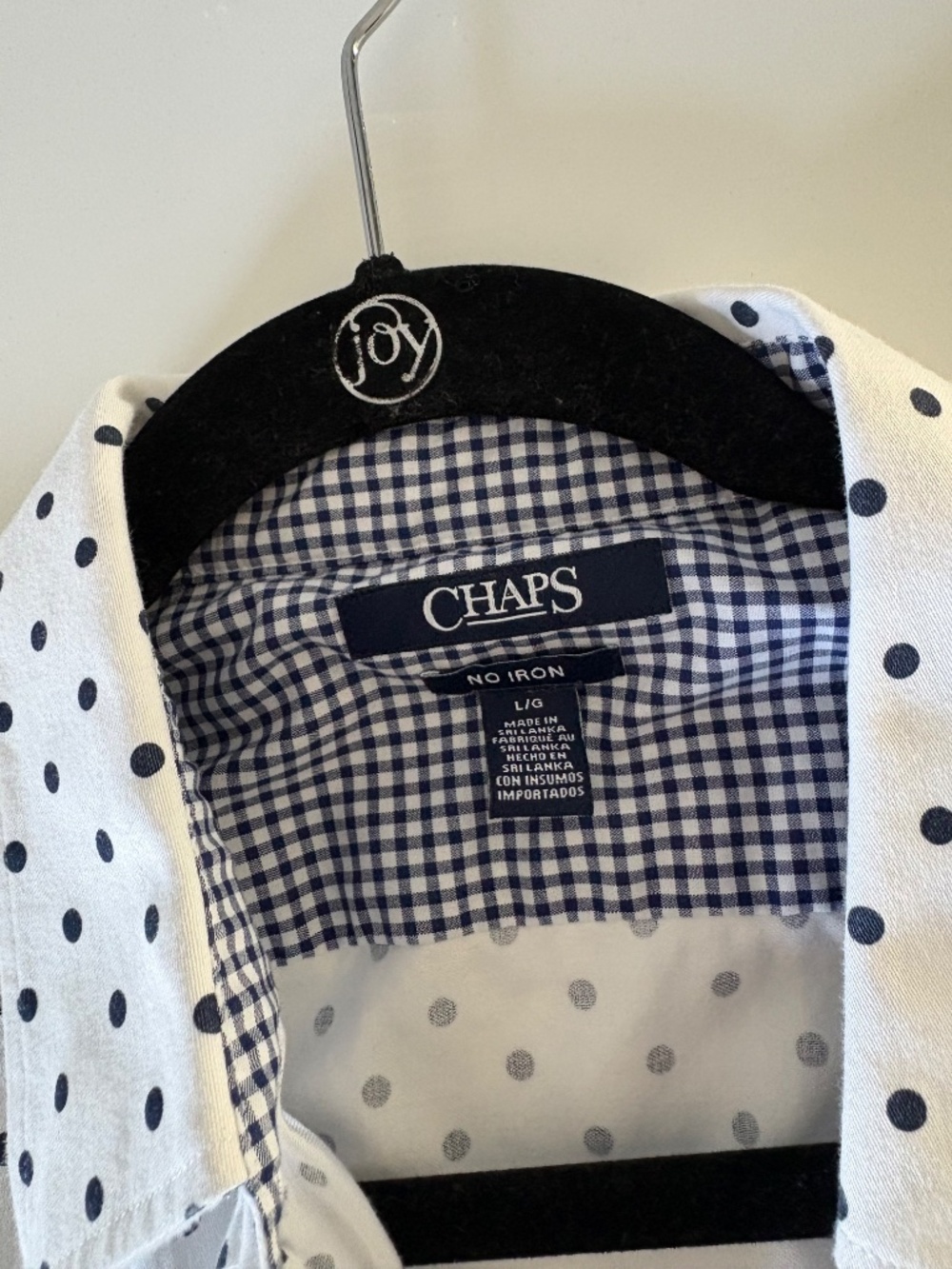 Chaps Women’s No Iron Top - Picture 6 of 8